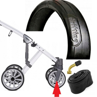 Duše + plášť ku kočíku Anex Sport, malá predná časť